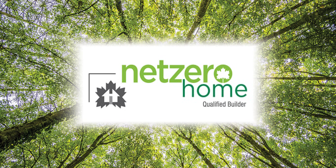 Net Zero Home - Qualified Builder - Cedarglen Homes